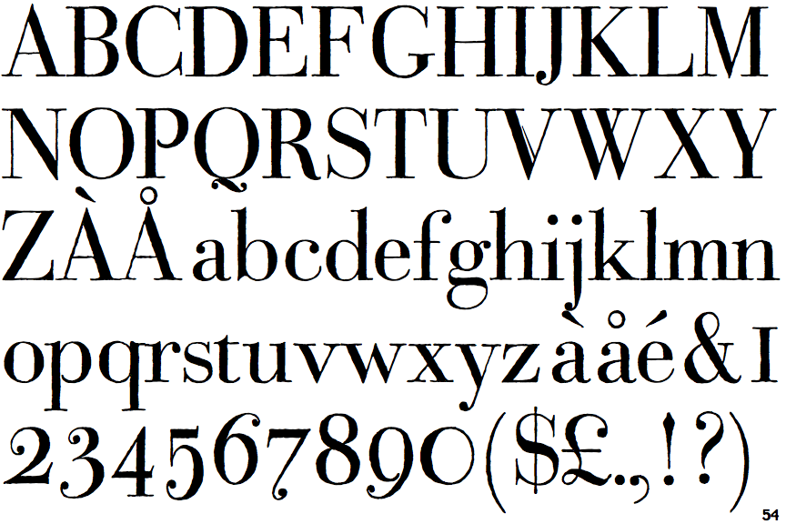 Bodoni Classic Hand