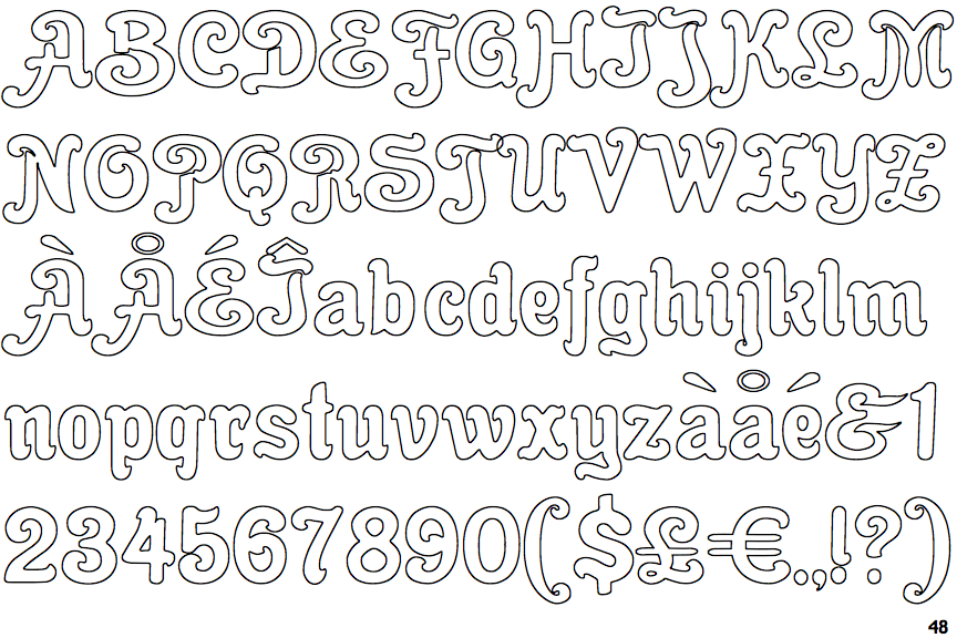 Cacao Fat Outline